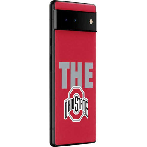 Ohio State University The Ohio State Buckeyes Google Pixel 6 Skin